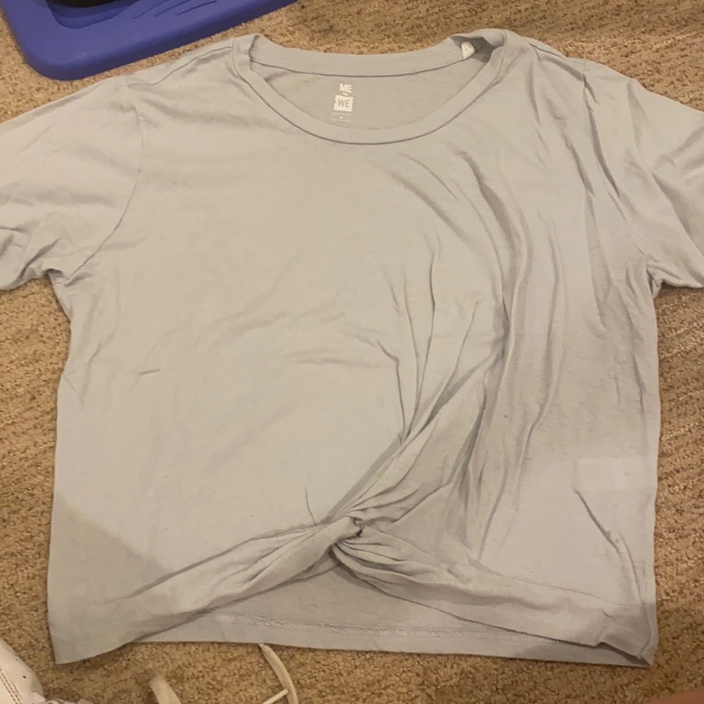 PacSun TIED KNOT T SHIRT